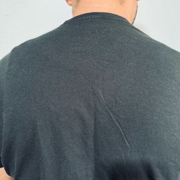 Fortnite Men Black Dance Emote Crew Neck Gaming T-Shirt Size L 100% Cotton - Picture 8 of 10